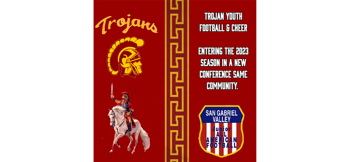 New Conference Same Trojan Family